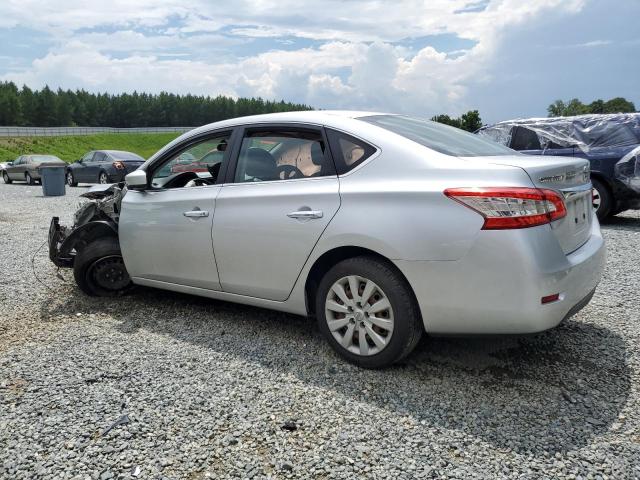 2015 NISSAN SENTRA S - 3N1AB7AP5FY251830