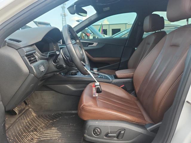 2018 AUDI A4 PREMIUM WAUENAF44JA013110