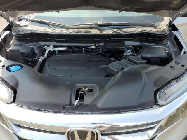 2021 HONDA PILOT EXL 5FNYF6H55MB033023