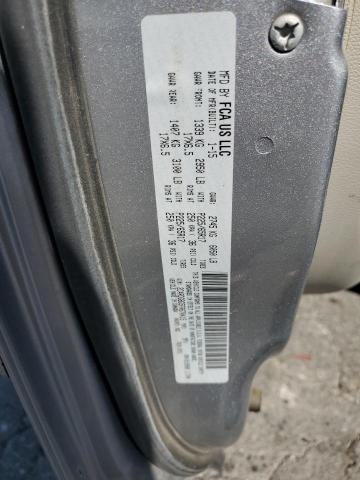 2015 DODGE GRAND CARA 2C4RDGBG5FR670415
