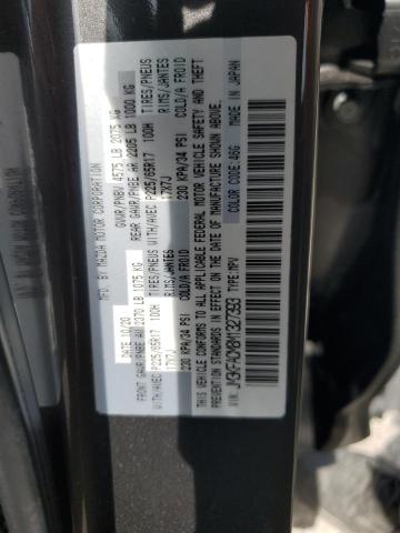 2021 MAZDA CX-5 TOURI - JM3KFACM8M1327393