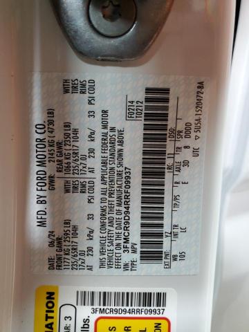 2024 FORD BRONCO SPO - 3FMCR9D94RRF09937
