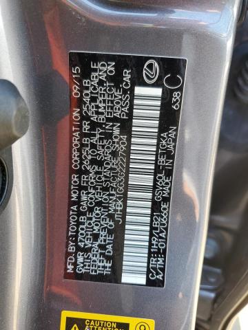 2016 LEXUS ES 350 - JTHBK1GG3G2227904