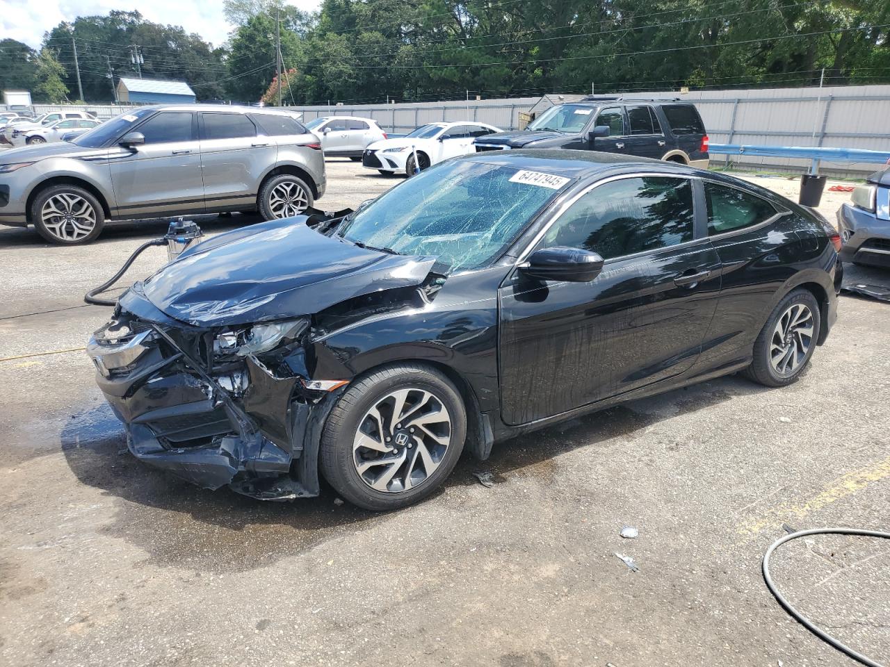 Lot #3232184559 2017 HONDA CIVIC LX