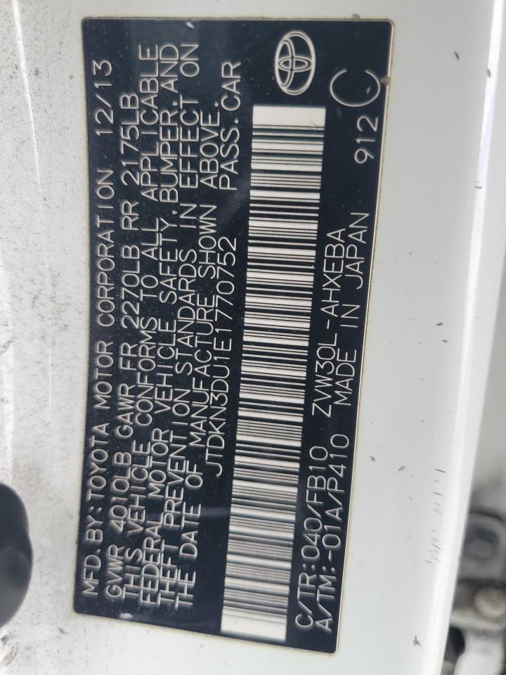 Toyota Prius 2014
