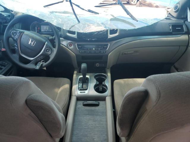 2017 HONDA PILOT EX 5FNYF5H33HB001847