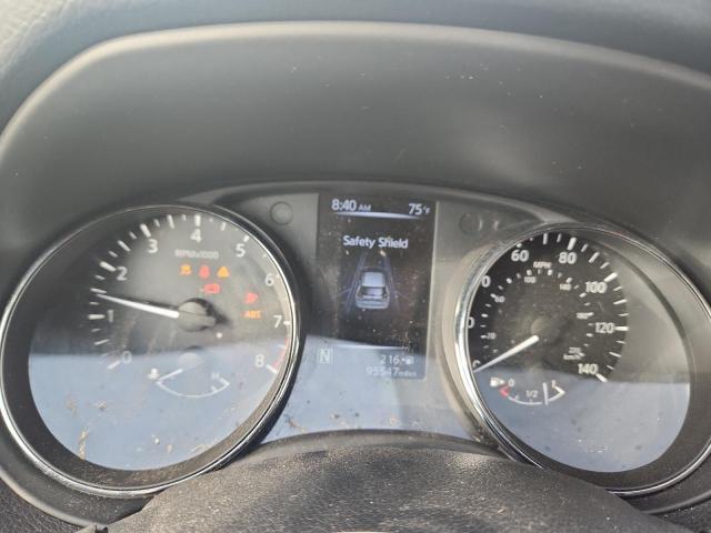 2017 NISSAN ROGUE SV 5N1AT2MV5HC763134