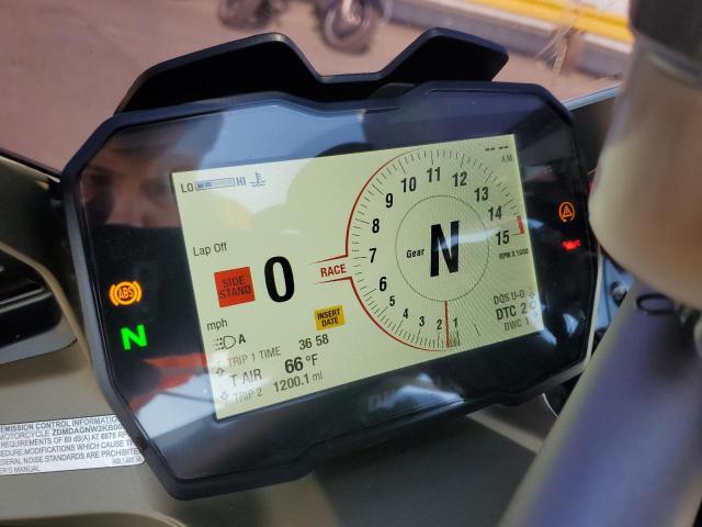 2019 DUCATI PANIGALE V ZDMDAGNW2KB009055