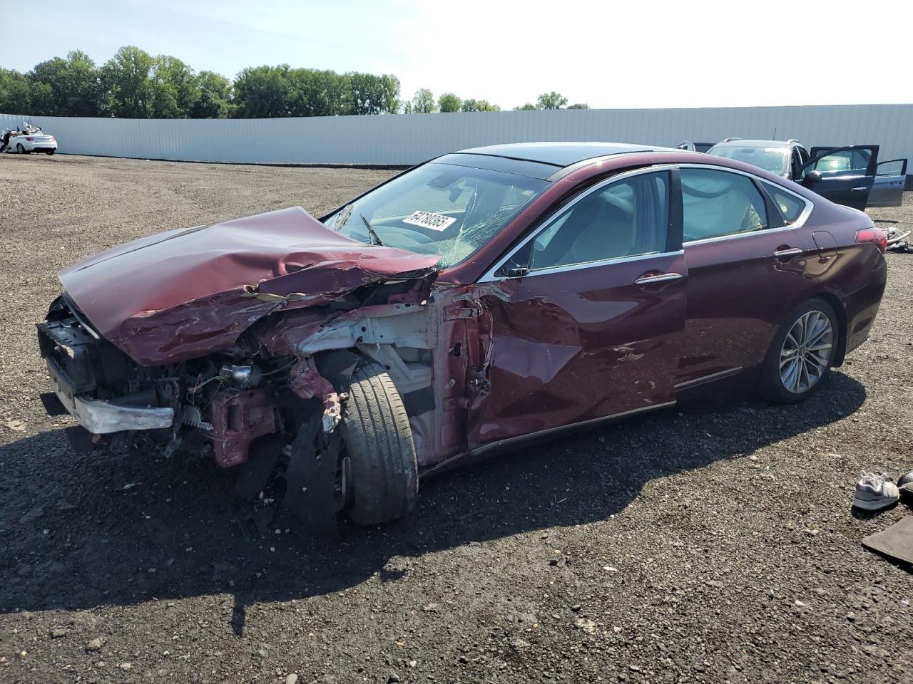 HYUNDAI GENESIS 3.8L
