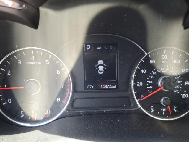 2017 KIA FORTE LX - 3KPFL4A70HE108626