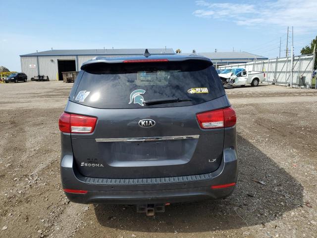 2017 KIA SEDONA LX - KNDMB5C13H6334500