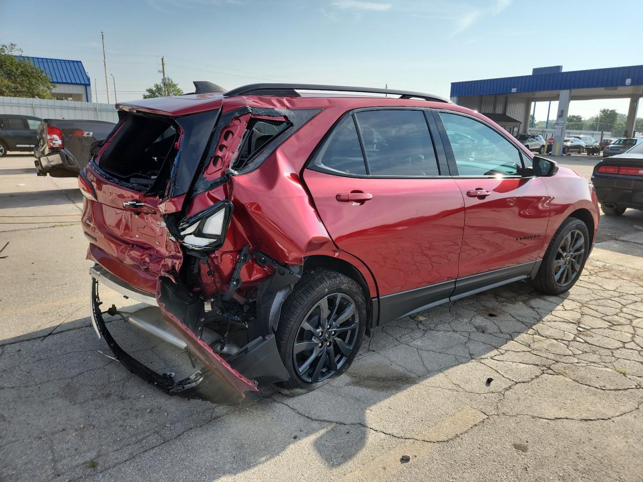 CHEVROLET EQUINOX RS