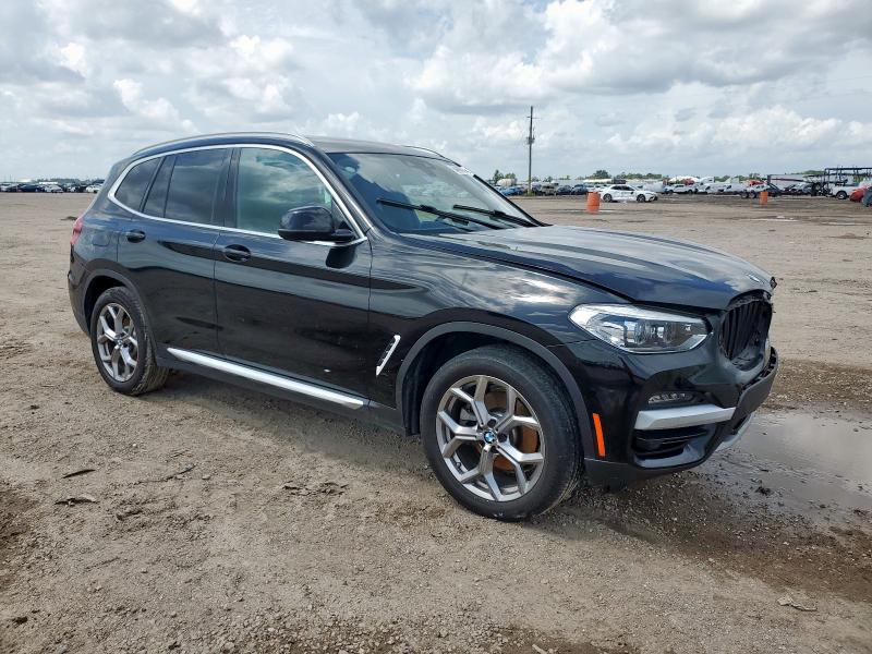 2020 BMW X3 SDRIVE3 5UXTY3C00LLU72073