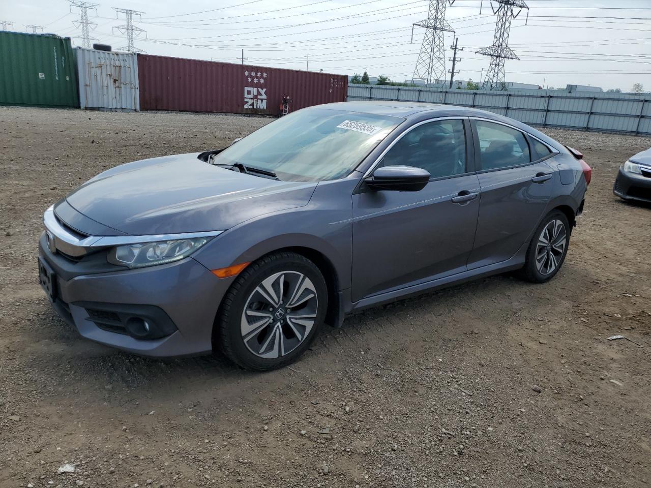 HONDA CIVIC EXL