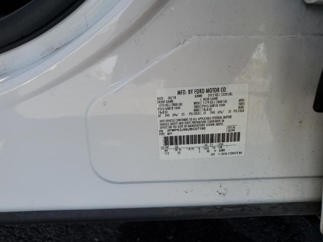 2018 FORD EDGE SEL #3290441760