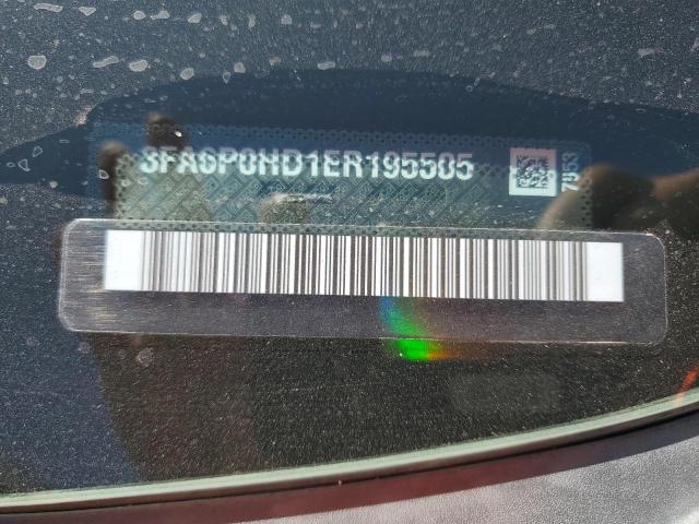 2014 FORD FUSION SE - 3FA6P0HD1ER195505