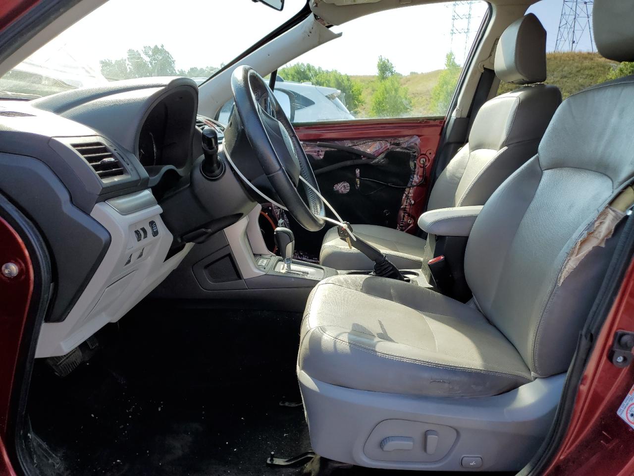 SUBARU FORESTER 2.5I TOURING