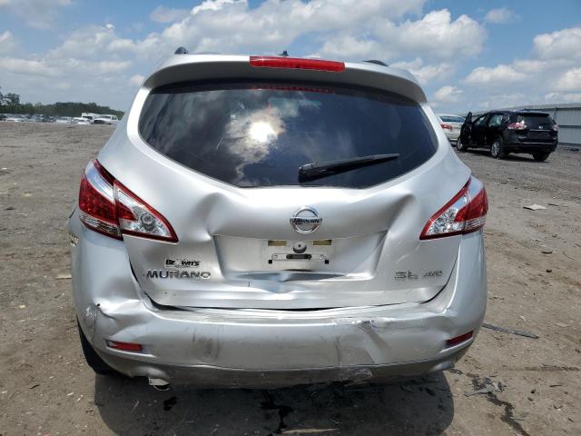2012 NISSAN MURANO S - JN8AZ1MW5CW204801