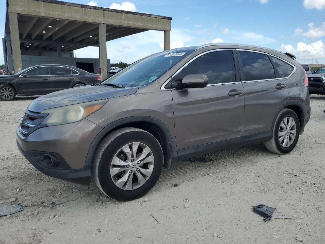 Honda Cr-v exl 2012