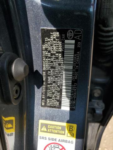 2016 TOYOTA COROLLA L - 2T1BURHE8GC485893