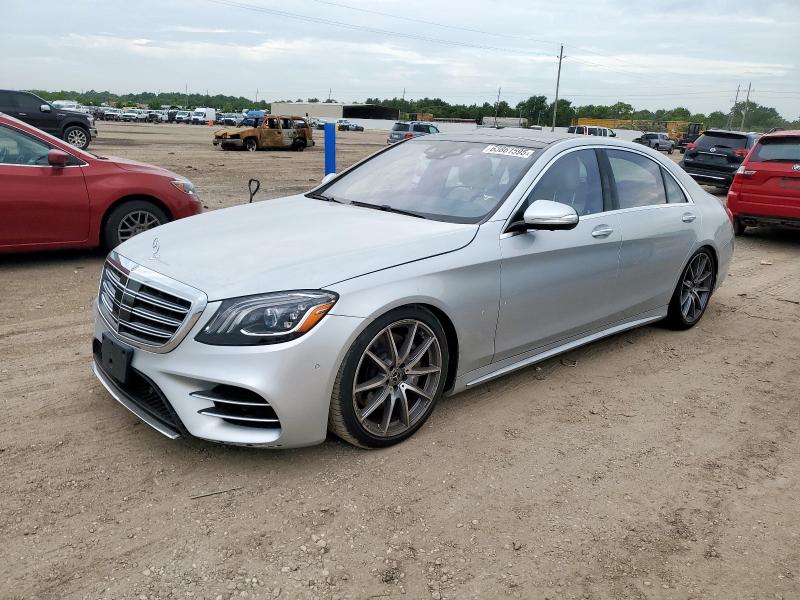 2019 MERCEDES-BENZ S 560 - WDDUG8DB1KA480141
