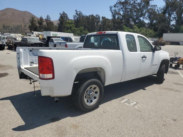 GMC SIERRA 150 2007 white  gas 2GTEC19C271605281 photo #4