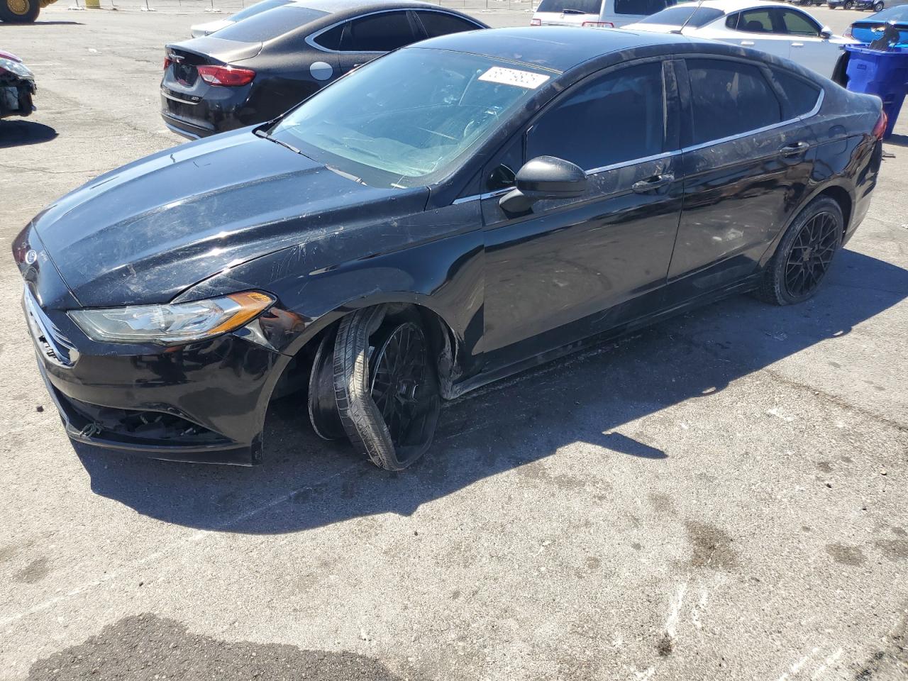 FORD FUSION SE