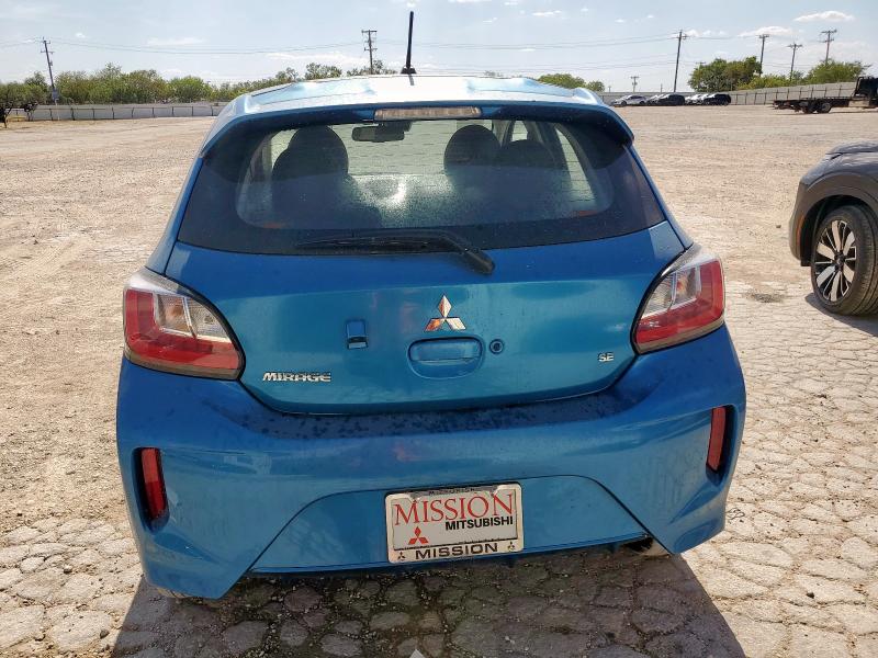 2024 MITSUBISHI MIRAGE SE ML32AWHJ1RH037386