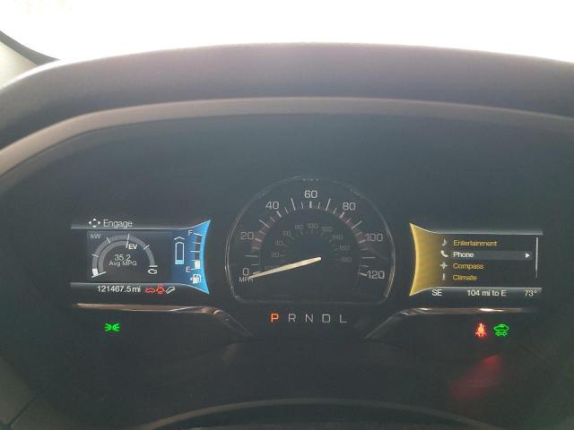 2016 LINCOLN MKZ HYBRID 3LN6L2LU8GR625747