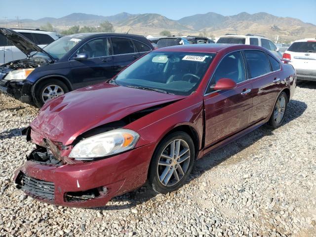 2010 CHEVROLET IMPALA LTZ - 2G1WC5EM4A1189213