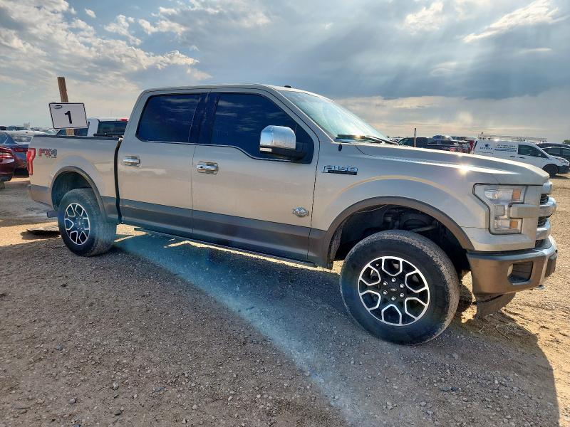 2017 FORD F150 SUPER - 1FTEW1EF9HFC80601