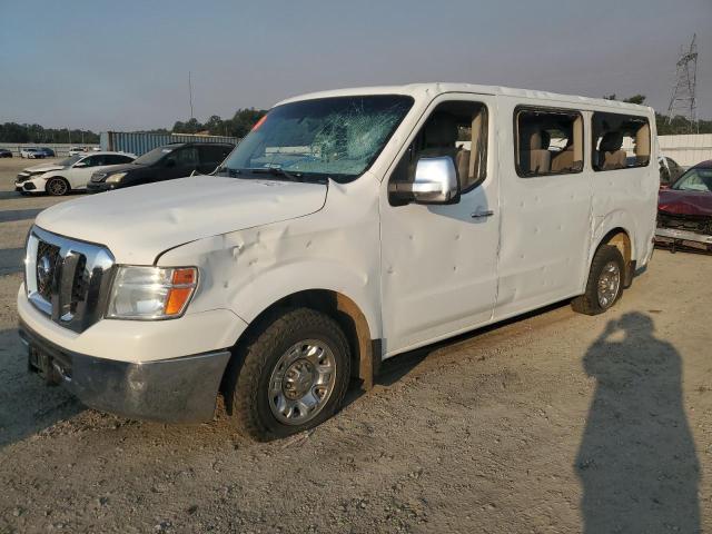 NISSAN NV 3500 S 2013 white  gas 5BZAF0AA9DN203147 photo #1