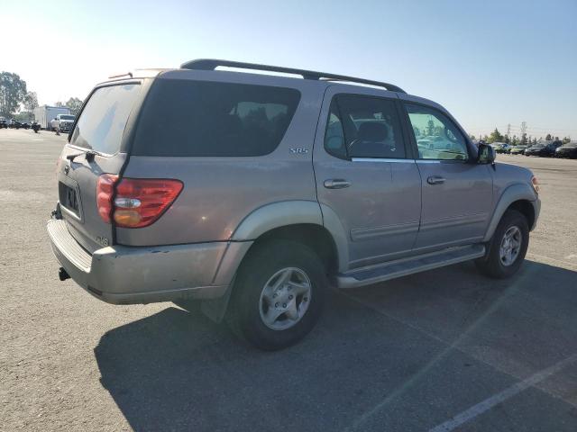 TOYOTA SEQUOIA SR 2001 silver  gas 5TDZT34A01S054304 photo #4