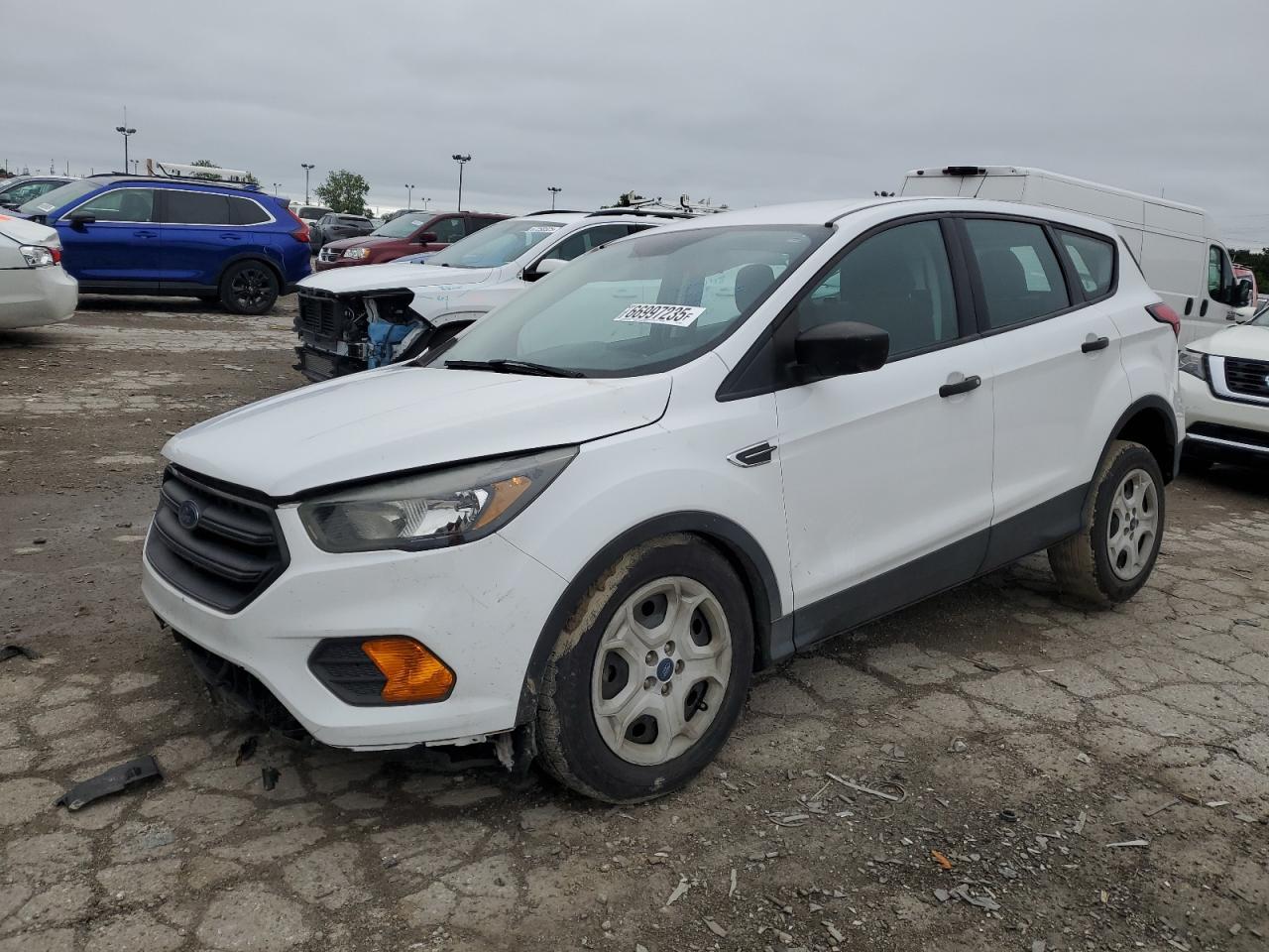 Lot #3268253054 2019 FORD ESCAPE S
