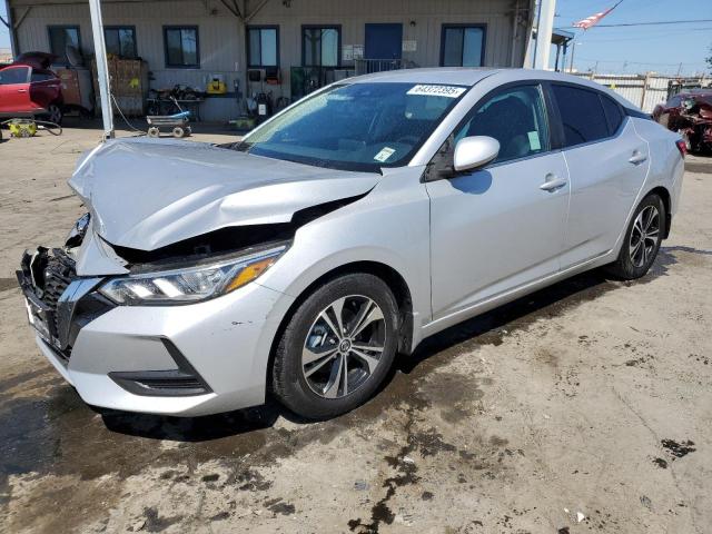 Global Auto Auctions: 2022 NISSAN SENTRA SV