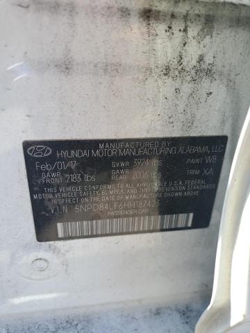 2017 HYUNDAI ELANTRA SE #3227360361