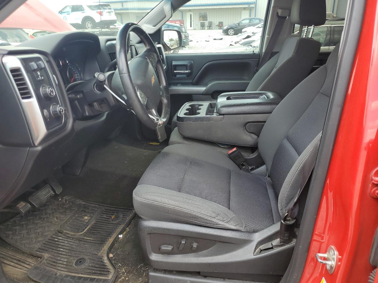 CHEVROLET SILVERADO K1500 LT