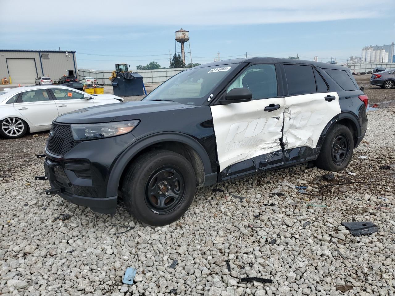 FORD EXPLORER POLICE INTERCEPTOR