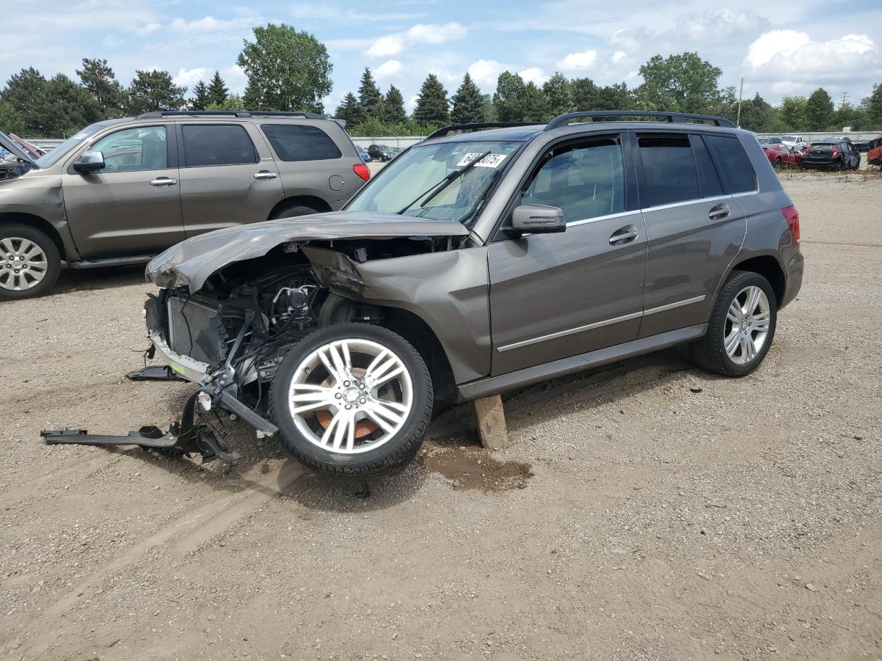 MERCEDES-BENZ GLK-CLASS 350 4MATIC