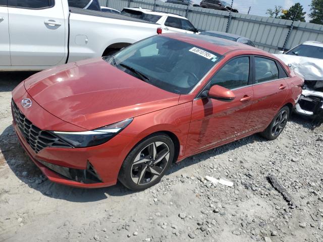 Vin: kmhlp4ag7mu096375, lot: 63610795, hyundai elantra limited 2021 img_1
