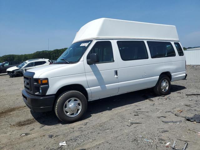 FORD ECONOLINE 2012 white extended gas 1FTNS2EW6CDB20942 photo #1