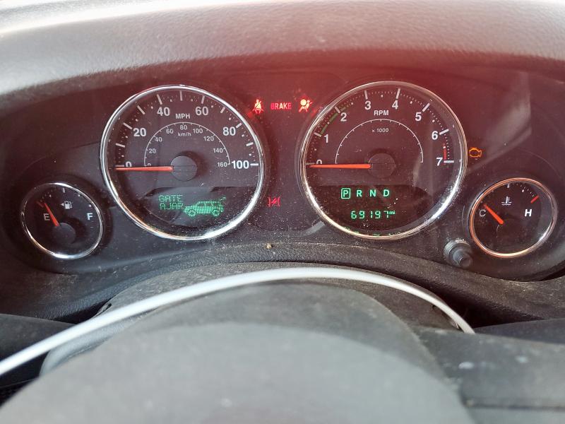 2017 JEEP WRANGLER UNLIMITED SPORT 1C4BJWDG7HL547406