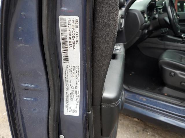 2021 DODGE DURANGO GT #3280483144