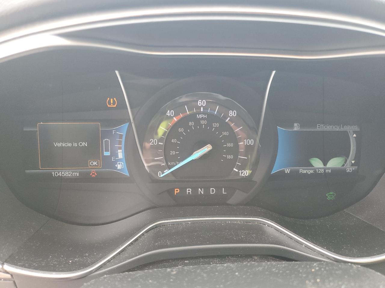 FORD FUSION SE HYBRID