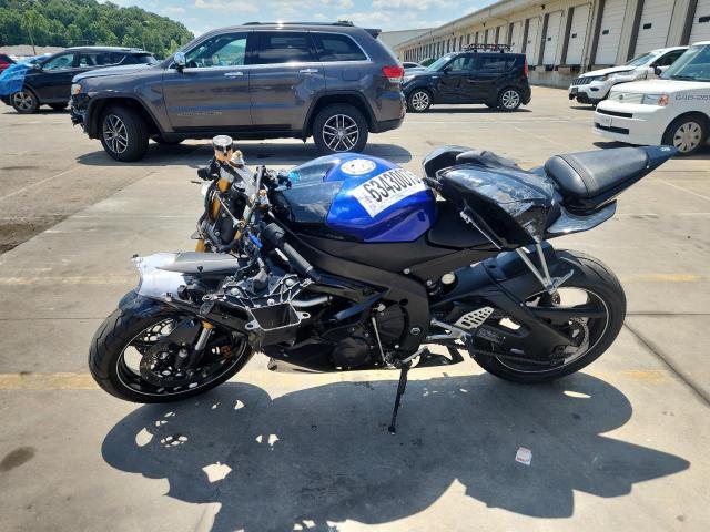 2011 YAMAHA YZFR6 JYARJ16E3BA021995
