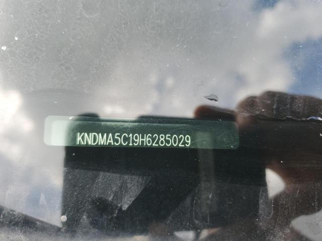 2017 KIA SEDONA L KNDMA5C19H6285029