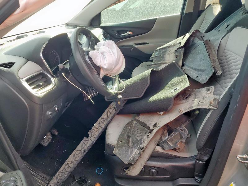 2021 CHEVROLET EQUINOX LS 3GNAXHEV6MS104193