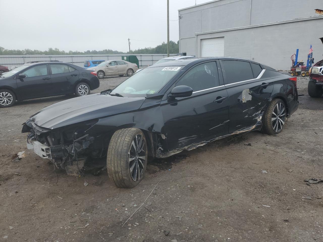 NISSAN ALTIMA SR