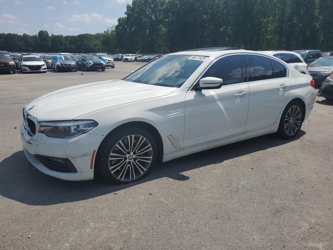 BMW 5 SERIES XI