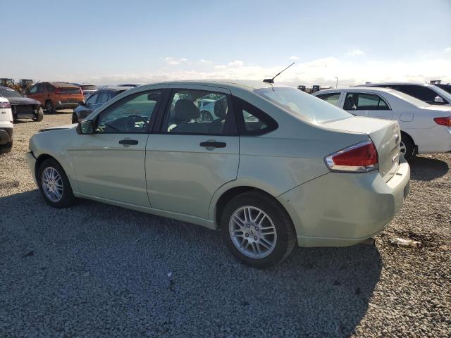 FORD FOCUS SE 2010 green  gas 1FAHP3FN1AW142574 photo #3